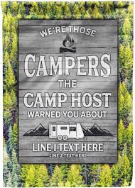 Maybe you would like to learn more about one of these? Hot Funny Camping Warning Flag Madefreshtees