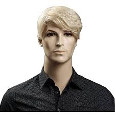 Here's the most popular short hair styles for men in 2021. Kolight Kolight Fashion Business Blonde Wig Men Short Blonde Wigs Synthetic Natural Hair Wigs Hot Men Hair Wig