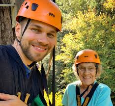 Brad and Grandma Joy Discovering the USA's Amazing National Parks