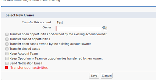 Apex How To Override Standard Change Owner Functionality Salesforce Stack Exchange