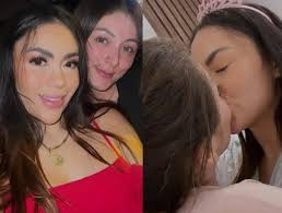 Video: Epa Colombia y Karol Samantha muestran, por primera vez, el rostro  de su hija