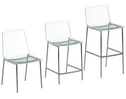 This bar stool has a full back and a waterfall edge on the seat for additional comfort. 3d Cb2 Chiaro Clear Acrylic Chair And Stool Cgtrader