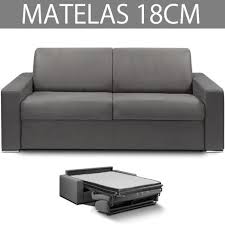 L'idmarket emma séduit avec son joli design moderne d'une grande sobriété. Canape Convertible Bultex Achat Vente Pas Cher