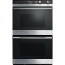 Free delivery and returns on ebay plus items for plus members. Ob30ddepx3n Fisher Paykel 30 Double Electric Wall Oven Black Glass