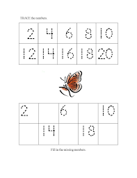Count By 2s Worksheet Kids Learning Activity Counting In 2s Printable Numbers Kids Learning Activities