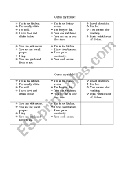 Robert and david were preparing to have a water balloon fight. Guess My Riddle Household Items Esl Worksheet By Ralucasacarea