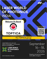 Laser World of Photonics India 2026 — BIEC (Bangalore International Exhibition Centre), Bengaluru, Karnataka, India