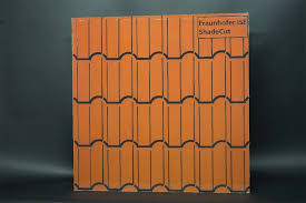 A remarkably different look for high-efficiency solar panels