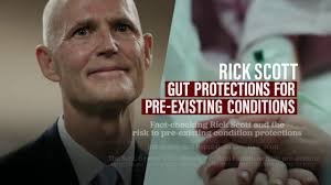 In dueling ads Rick Scott, Democrats battle to define him