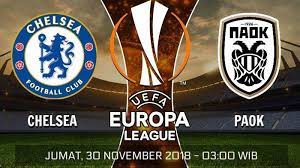 Paok manager abel ferreira expressed his feelings about his time at paok and paid his gratitude for being given the opportunity, before saying goodbye to his players after the manager agreed terms. Info Live Streaming Dan Prediksi Chelsea Vs Paok Thessaloniki Fc Jumat 30 November 2018 Tribun Manado