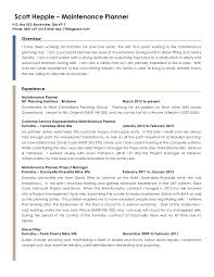 Maintenance Planner Cover Letter For 2021 Printable And Downloadable Cust