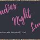 Ladies Night Luxe event in Spokane, WA