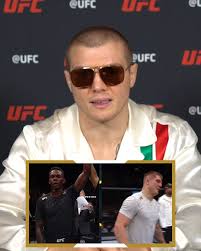 Ready to run it back! Adesanya and Vettori rewatch their first fight before  the rematch tomorrow at #UFC263