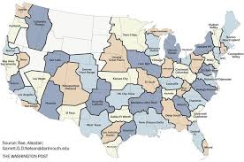 What The U S Map Should Really Look Like Economic Map Map Economic Geography