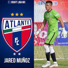 El atlante fútbol club es un club de fútbol mexicano que milita en la liga de expansión. Jared Munoz Jared Alberto Munoz Martinez Atlante