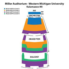 miller auditorium seating chart related keywords