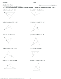 Use the ratio of areas to determine missing information for similar triangles 4. Triangle Congruence Worksheet Scouting Web Area Triangles Pdf Sumnermuseumdc Org