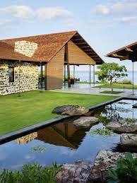 The distinct architectural styles of hawaii the architectural style used by the missionaries began to incorporate traditional hawaiian elements. Makani Eka Is A Modern Take On Traditional Hawaiian Hale Shelters Ignant