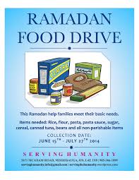 If you're looking for a print and go type of flyer for your drive, then the link below will have you covered. Ramadan Food Drive Poster Homes Of Heaven