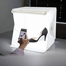 Portable Mini Photo Studio Diy Mini Studio Lightbox By Yiger Photography Studio Lighting Ligh Portable Photo Studio Light Box Photography Photo Studio Lighting