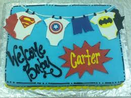 Super Hero Baby Shower Cake At Sweet Boutique Cakes Superhero Baby Shower Marvel Baby Shower Baby Shower Sheet Cakes