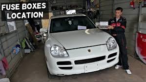 2003, 2004, 2005, 2006, 2007, 2008, 2009, 2010). Porsche Cayenne Fuse Box Location 9pa 2003 2004 2005 2006 2007 2008 2009 2010 Youtube