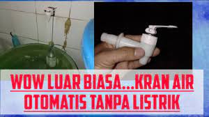 Pompa air gravitasi drum, gratis tanpa listrik dan bbm. Cara Membuat Kran Air Otomatis Tanpa Listrik Kadalwarsa Channel Youtube