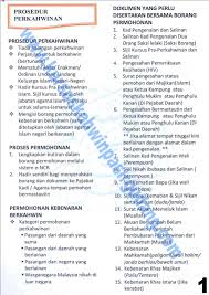 Kursus Kahwin Ulu Tiram Johor Prosedur Perkahwinan