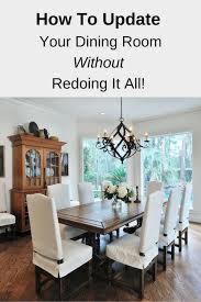 Rh's aero marble round dining table:paying homage to the sweeping lines of midcentury furnishings, our table is a study in simplicity. How To Update Your Dining Room Decor Without Redoing It All 2 Examples Designed