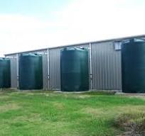 5000 Gallon Plastic Tall Rainwater Harvesting Tank