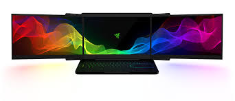 Please contact our support to get more information. Razer Project Valerie Triple Display Laptop