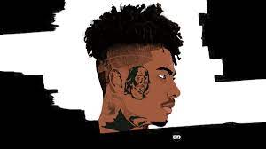 Blueface baby la artist sch yrds ig/tiktok @bluefasebleedem. Blueface Rapper Art Cartoon Art