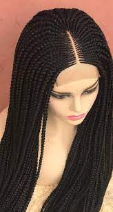 Grab your hair, get your hands ready, and you'll be set for a weave that will make all. Braided Wig Fulani Traditional Style Cornrows Box Braids Ghana Weaving Wig Aina Free Usa Canada And Braids Wig Cornrows With Box Braids Wigs
