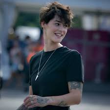 Pin By Savannah Day Locklear On Women In 2020 Asian Short Hair Short Hair Outfits Short Hair Tomboy