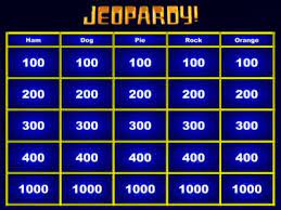 Maybe you would like to learn more about one of these? Jeopardy Maker Create Your Own Jeopardy Game Without Powerpoint