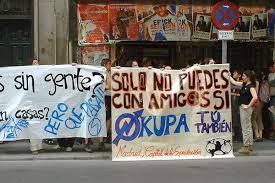 Casi todos contentos, por pedro de silva. Los Okupas Podran Empadronarse Para El Cobro De La Renta Minima Eleconomista Es