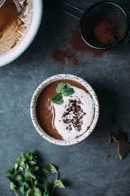 Chocolat Chaud A La Menthe Poivree In The Mood For Food Recipe Peppermint Hot Chocolate Peppermint Hot Chocolate Recipe Hot Chocolate