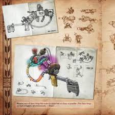 Bioshock Infinite Concept Art Book Pdf Bioshock Weapon Concept Art Iskusstvo