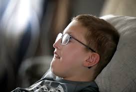 North Fond du Lac boy Mason Jerman working to walk again