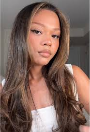 Stunning Dark Brown Balayage Hair Transformation