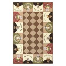 Kas Rugs Colonial 1812 Coffee Wake Up Call Area Rug Www Hayneedle Com Coffee Theme Kitchen Kitchen Decor Themes Kitchen Decor Themes Coffee