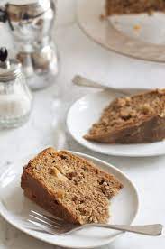 Apple Spice Cake With Step By Step Photos Eat Little Bird Recipe Walnut Cake Apple Recipes Baking Sweets