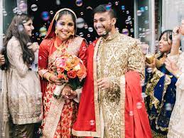 The upper part of veilar consists of a dress with thin straps. A Colorful Bengali Wedding That Lasted Three Days