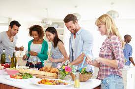 Plan your casual dinner party menu. Casual Dinner Party