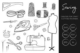 Download Sewing Crafters Graphic By Illuztrate Creative Fabrica SVG Cut Files