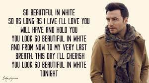 Beautiful In White Shane Filan Lyrics Youtube