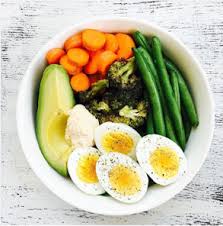Spinach 1 4 Avocado Carrots Green Beans Broccoli Eggs Hummus Healthy Eating Healthy Recipes Health Food