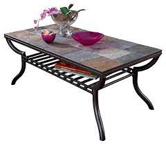 Slate top end table with shelf in golden oak by manchester wood. Ashley Furniture Signature Design Antigo Coffee Table Sale Coffee Tables Shop Buymorecoffee Com Tiled Coffee Table Coffee Tables For Sale Slate Coffee Table