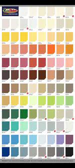 Rain Or Shine Color Chart Complete