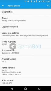 Xperia C3 19 3 A 0 472 Firmware Rolling Android 5 0 2 Lollipop Bug Fixing Update Tech Updates Firmware Android Versions